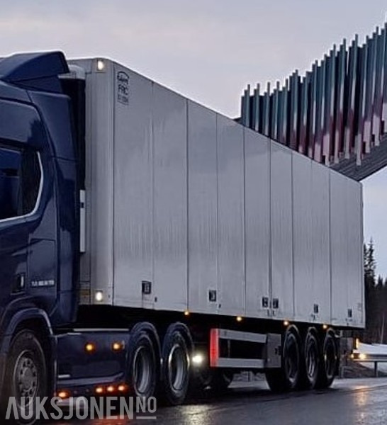 2018 Ekeri 3 akslet semitrailer kjølesemi m/ hel sideåpning - Refrigerator semi-trailer: picture 1 2018 Ekeri 3 akslet semitrailer kjølesemi m/ hel sideåpning - Refrigerator semi-trailer: picture 1