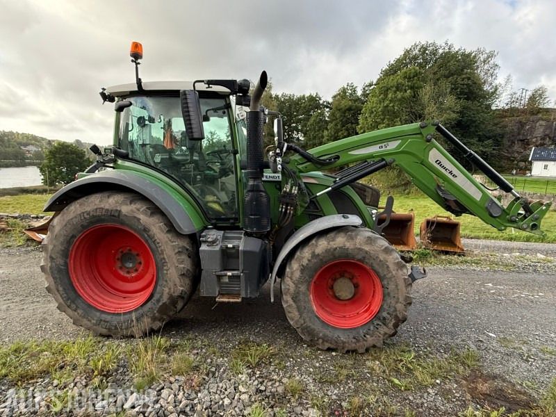 2018 Fendt 516 Vario m/ 2 sett dekk- PTO-FRONTLASTER - Farm tractor: picture 4 2018 Fendt 516 Vario m/ 2 sett dekk- PTO-FRONTLASTER - Farm tractor: picture 4