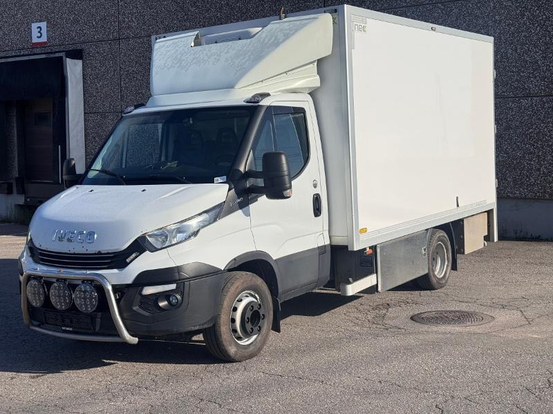 2018 Iveco DAILY - SKAP - MOBILT VERKSTED - SERVICEBIL - SVÆRT PÅKOSTET INNREDNING! - Box truck: picture 1 2018 Iveco DAILY - SKAP - MOBILT VERKSTED - SERVICEBIL - SVÆRT PÅKOSTET INNREDNING! - Box truck: picture 1