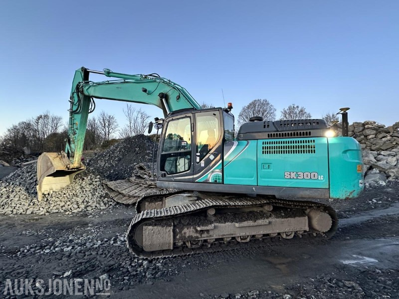 2018 Kobelco SK300LC-10 – Leica maskinstyring/SMP tiltrotator/2 skuffer, 5404 timer - Excavator: picture 2 2018 Kobelco SK300LC-10 – Leica maskinstyring/SMP tiltrotator/2 skuffer, 5404 timer - Excavator: picture 2