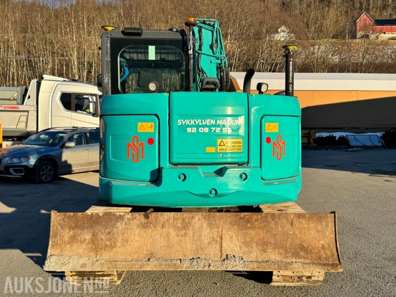 2018 Kobelco SK75SR-3E - 8 tonns gravemaskin - 2 sett belter - R3 Rototilt - Sentralsmøring - Bunkringspumpe - 2 skuffer - Sertifisert - Excavator: picture 5 2018 Kobelco SK75SR-3E - 8 tonns gravemaskin - 2 sett belter - R3 Rototilt - Sentralsmøring - Bunkringspumpe - 2 skuffer - Sertifisert - Excavator: picture 5