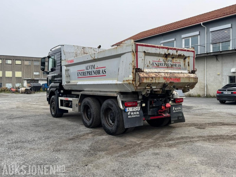 2018 MAN TGS 26.500 6X6H BL // ZETTERBERGS HARDOX // HYDRODRIVE // TIPPKASSE - Tipper: picture 5 2018 MAN TGS 26.500 6X6H BL // ZETTERBERGS HARDOX // HYDRODRIVE // TIPPKASSE - Tipper: picture 5