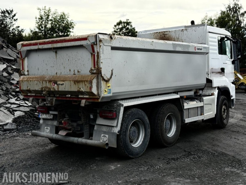 2018 MAN TGS 26.500 6x4 tippbil - Tipper: picture 5 2018 MAN TGS 26.500 6x4 tippbil - Tipper: picture 5