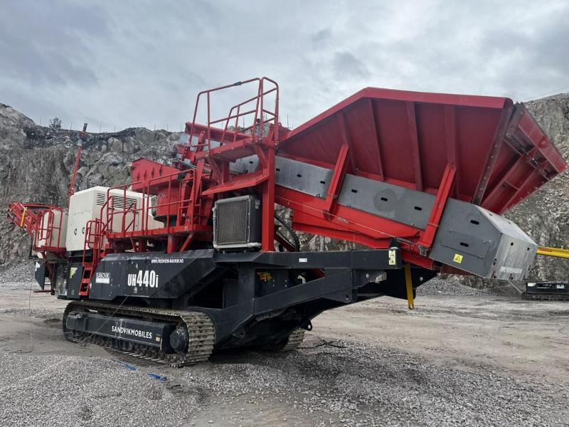 2018 Sandvik UH440i mobil konknuser - cone crusher - Cone crusher: picture 3 2018 Sandvik UH440i mobil konknuser - cone crusher - Cone crusher: picture 3