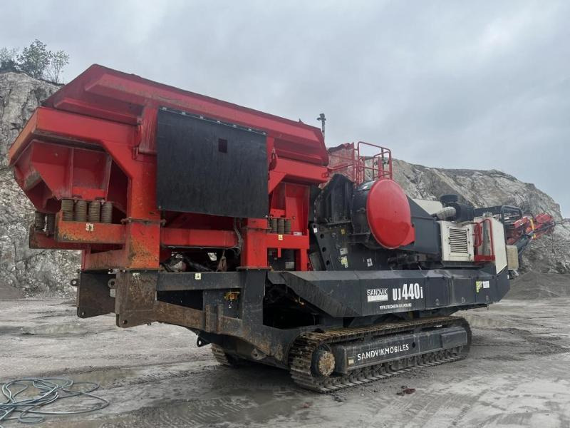 2018 Sandvik UJ440i kjeftknuser - Jaw crusher: picture 4 2018 Sandvik UJ440i kjeftknuser - Jaw crusher: picture 4