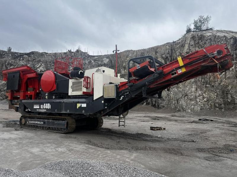 2018 Sandvik UJ440i kjeftknuser - Jaw crusher: picture 3 2018 Sandvik UJ440i kjeftknuser - Jaw crusher: picture 3