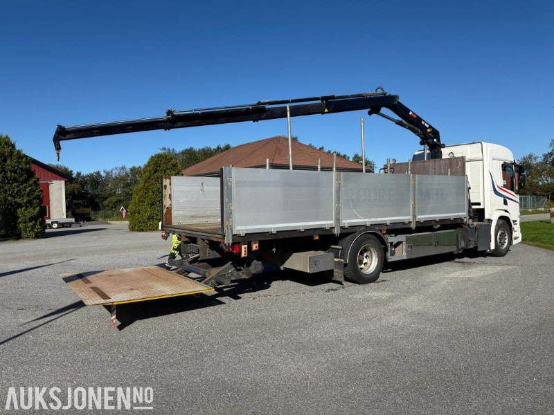 2018 Scania P 320 KRANBIL M/PLAN HIAB XS099 KRAN SERVICEHISTORIKK. - Crane truck: picture 4 2018 Scania P 320 KRANBIL M/PLAN HIAB XS099 KRAN SERVICEHISTORIKK. - Crane truck: picture 4