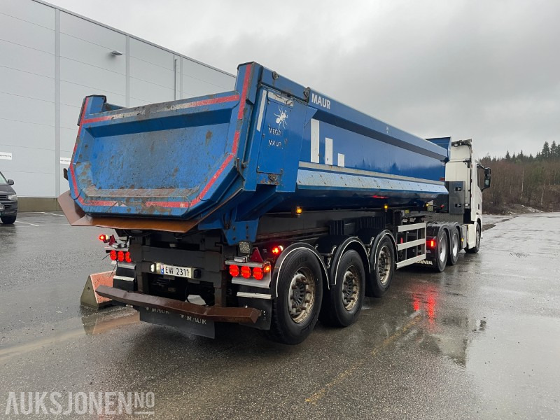 2018 Scania R580 6x4 m/2019 Maur tippsemi - Tipper: picture 5 2018 Scania R580 6x4 m/2019 Maur tippsemi - Tipper: picture 5