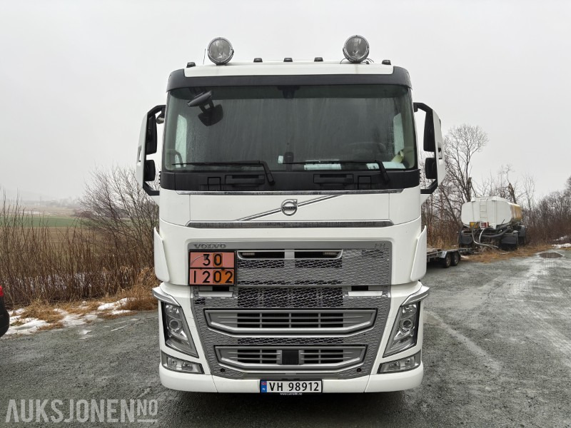 2018 Volvo FH 540 6x2 tankbil - HMK Bilcon - Lav km - Tank truck: picture 2 2018 Volvo FH 540 6x2 tankbil - HMK Bilcon - Lav km - Tank truck: picture 2