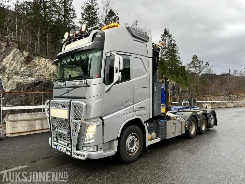 2018 Volvo FH 540 8x4 Kranbil m/ Palfinger PK 27002 SH og MULTILIFT krokløft, NY EU, 164595km - Crane truck: picture 1 2018 Volvo FH 540 8x4 Kranbil m/ Palfinger PK 27002 SH og MULTILIFT krokløft, NY EU, 164595km - Crane truck: picture 1