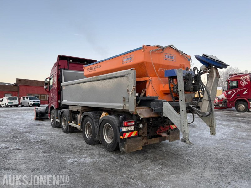 2018 Volvo FH540 8X4 Tippbil - Brøyterigget - A.Balje - 325708KM - Tipper: picture 3 2018 Volvo FH540 8X4 Tippbil - Brøyterigget - A.Balje - 325708KM - Tipper: picture 3