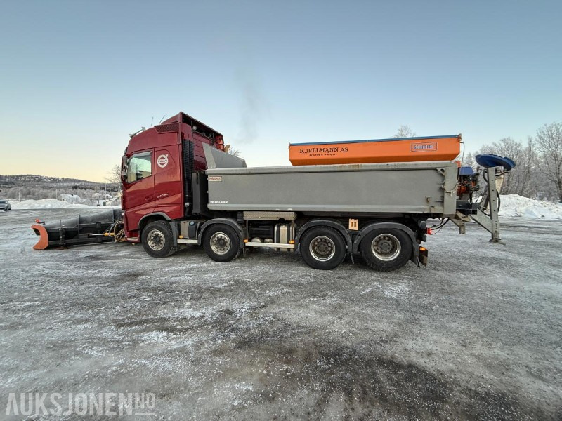 2018 Volvo FH540 8X4 Tippbil - Brøyterigget - A.Balje - 325708KM - Tipper: picture 4 2018 Volvo FH540 8X4 Tippbil - Brøyterigget - A.Balje - 325708KM - Tipper: picture 4