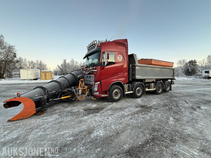 2018 Volvo FH540 8X4 Tippbil - Brøyterigget - A.Balje - 325708KM - Tipper: picture 2 2018 Volvo FH540 8X4 Tippbil - Brøyterigget - A.Balje - 325708KM - Tipper: picture 2