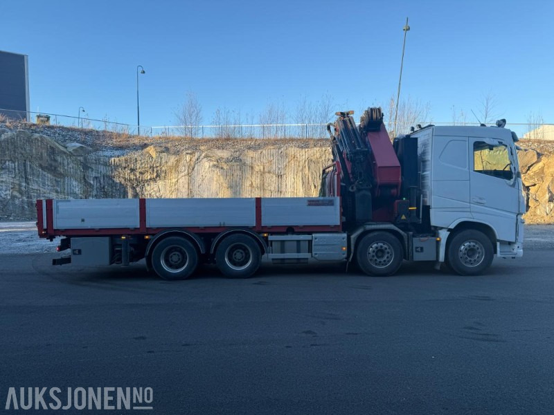 2018 Volvo FH540 KRANBIL HMF8520 KRAN M/JIBB EURO 6 SERVICEHISTORIKK 551HK. - Crane truck: picture 4 2018 Volvo FH540 KRANBIL HMF8520 KRAN M/JIBB EURO 6 SERVICEHISTORIKK 551HK. - Crane truck: picture 4