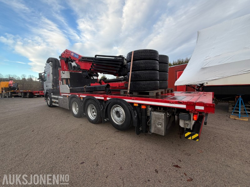 2018 Volvo FM500 Kranbil med HMF 5020K kran + Trailerbygg henger - Crane truck: picture 4 2018 Volvo FM500 Kranbil med HMF 5020K kran + Trailerbygg henger - Crane truck: picture 4