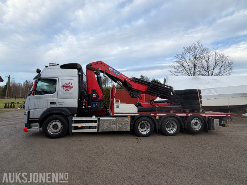 2018 Volvo FM500 Kranbil med HMF 5020K kran + Trailerbygg henger - Crane truck: picture 3 2018 Volvo FM500 Kranbil med HMF 5020K kran + Trailerbygg henger - Crane truck: picture 3