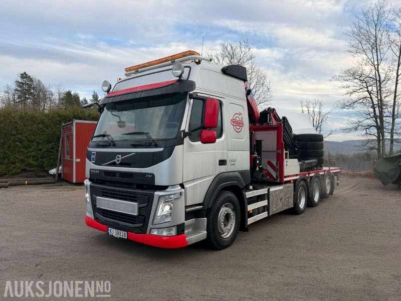2018 Volvo FM500 Kranbil med HMF 5020K kran + Trailerbygg henger - Crane truck: picture 1 2018 Volvo FM500 Kranbil med HMF 5020K kran + Trailerbygg henger - Crane truck: picture 1