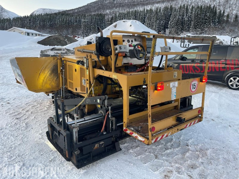 2019 Cat AP255E Beltegående asfaltutlegger, kun 1655 timer ! - Construction equipment: picture 4 2019 Cat AP255E Beltegående asfaltutlegger, kun 1655 timer ! - Construction equipment: picture 4