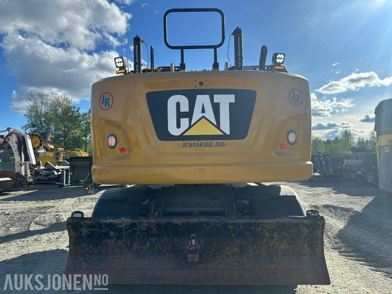 2019 Cat M318F hjulgraver med tiltrotator og skuff - Excavator: picture 4 2019 Cat M318F hjulgraver med tiltrotator og skuff - Excavator: picture 4