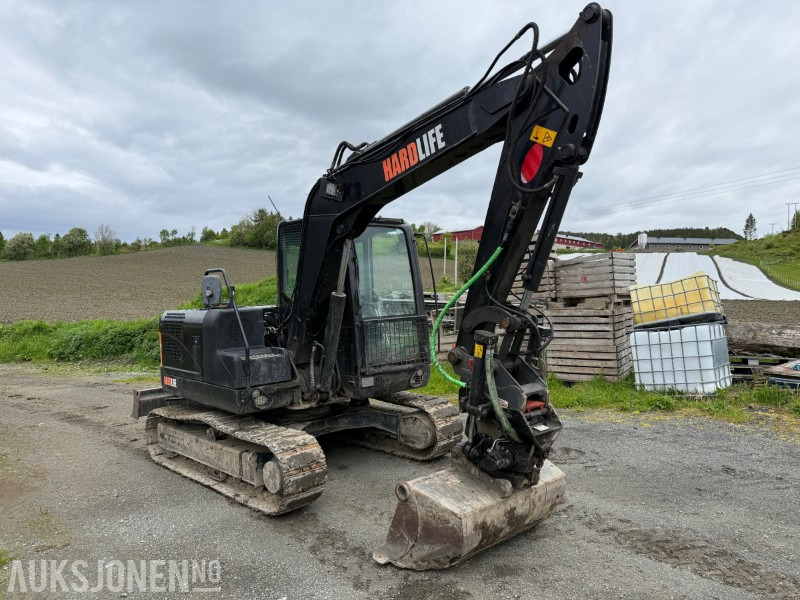 2019 Hardlife HE80 beltegraver med 882 timer! - Tiltrotator - 2 skuffer - Excavator: picture 2 2019 Hardlife HE80 beltegraver med 882 timer! - Tiltrotator - 2 skuffer - Excavator: picture 2