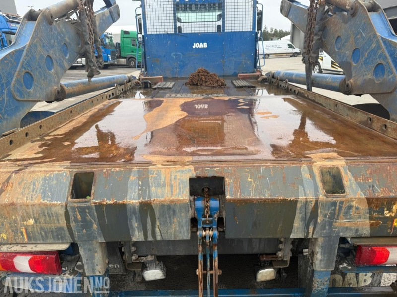 Skip loader truck 2019 Mercedes-Benz ANTOS LIFTDUMPER SERVICEAVTALE: picture 9