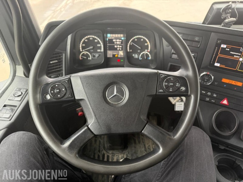 Skip loader truck 2019 Mercedes-Benz ANTOS LIFTDUMPER SERVICEAVTALE: picture 15