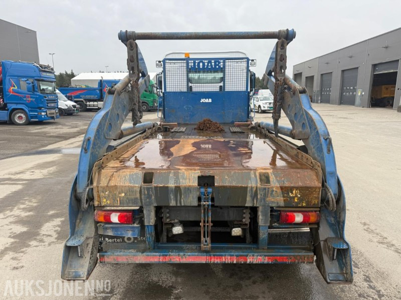 Skip loader truck 2019 Mercedes-Benz ANTOS LIFTDUMPER SERVICEAVTALE: picture 8