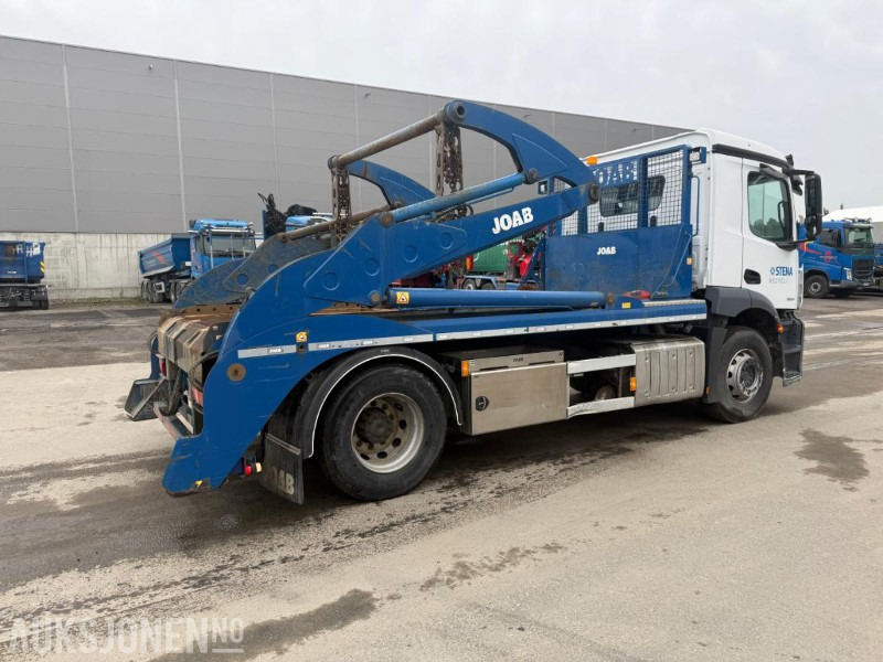 2019 Mercedes-Benz ANTOS LIFTDUMPER SERVICEAVTALE - Skip loader truck: picture 4 2019 Mercedes-Benz ANTOS LIFTDUMPER SERVICEAVTALE - Skip loader truck: picture 4