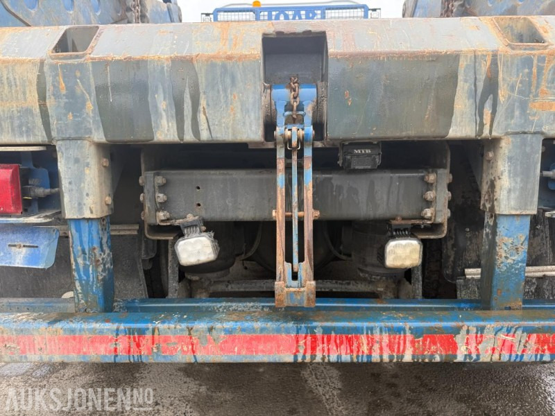 Skip loader truck 2019 Mercedes-Benz ANTOS LIFTDUMPER SERVICEAVTALE: picture 10