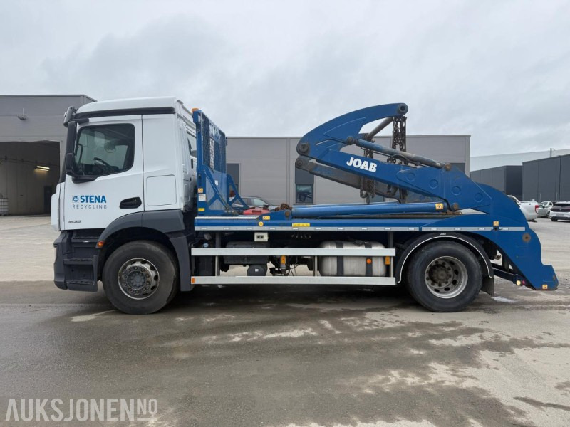 Skip loader truck 2019 Mercedes-Benz ANTOS LIFTDUMPER SERVICEAVTALE: picture 6