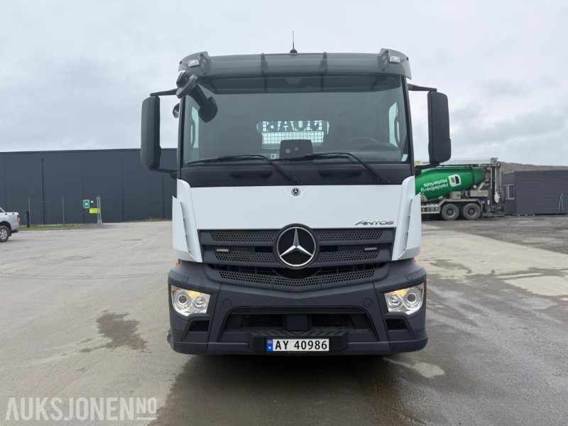 Skip loader truck 2019 Mercedes-Benz ANTOS LIFTDUMPER SERVICEAVTALE: picture 7