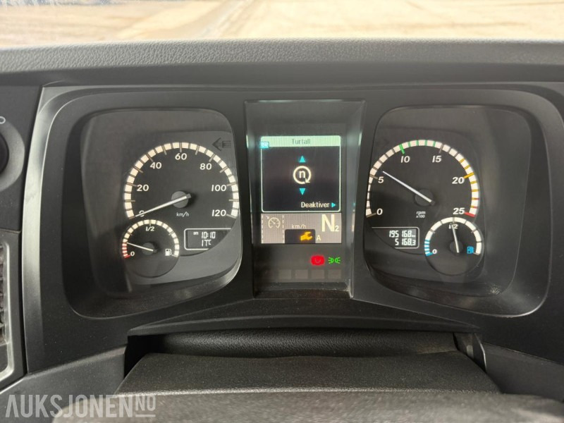 Skip loader truck 2019 Mercedes-Benz ANTOS LIFTDUMPER SERVICEAVTALE: picture 14