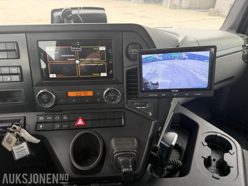 Skip loader truck 2019 Mercedes-Benz ANTOS LIFTDUMPER SERVICEAVTALE: picture 13