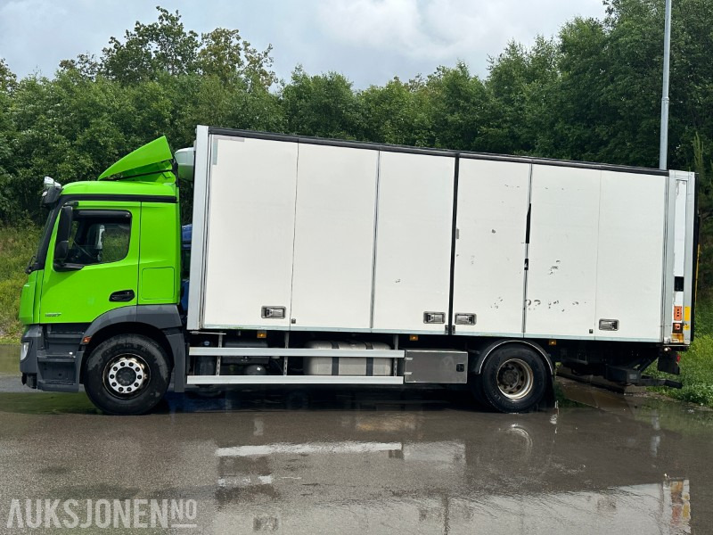2019 Mercedes-Benz ANTOS - Box truck: picture 2 2019 Mercedes-Benz ANTOS - Box truck: picture 2