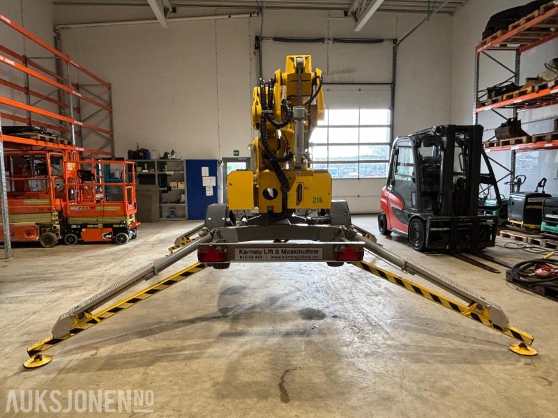 2019 OMMELIFT 1700EXB 17M ARBEIDSHØYDE. HYDRAULISK FREMDRIFT - Aerial platform: picture 5 2019 OMMELIFT 1700EXB 17M ARBEIDSHØYDE. HYDRAULISK FREMDRIFT - Aerial platform: picture 5