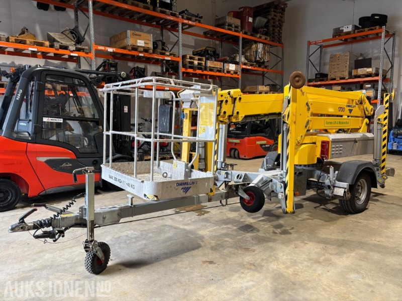 Aerial platform 2019 OMMELIFT 1700EXB 17M ARBEIDSHØYDE. HYDRAULISK FREMDRIFT: picture 1