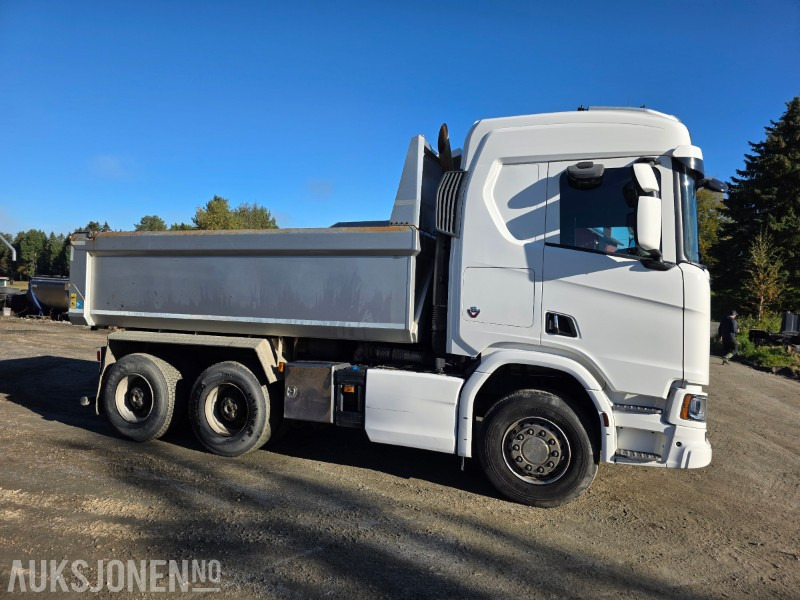 2019 Scania R 650 tippbil - Tipper: picture 4 2019 Scania R 650 tippbil - Tipper: picture 4