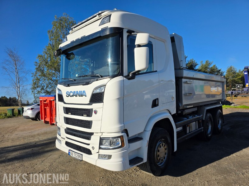 2019 Scania R 650 tippbil - Tipper: picture 1 2019 Scania R 650 tippbil - Tipper: picture 1