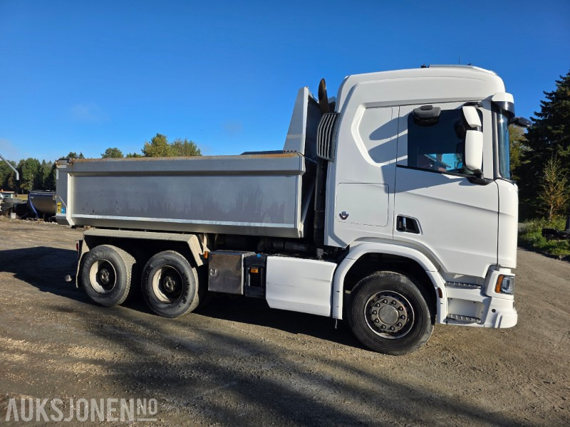 2019 Scania R 650 tippbil - Tipper: picture 5 2019 Scania R 650 tippbil - Tipper: picture 5