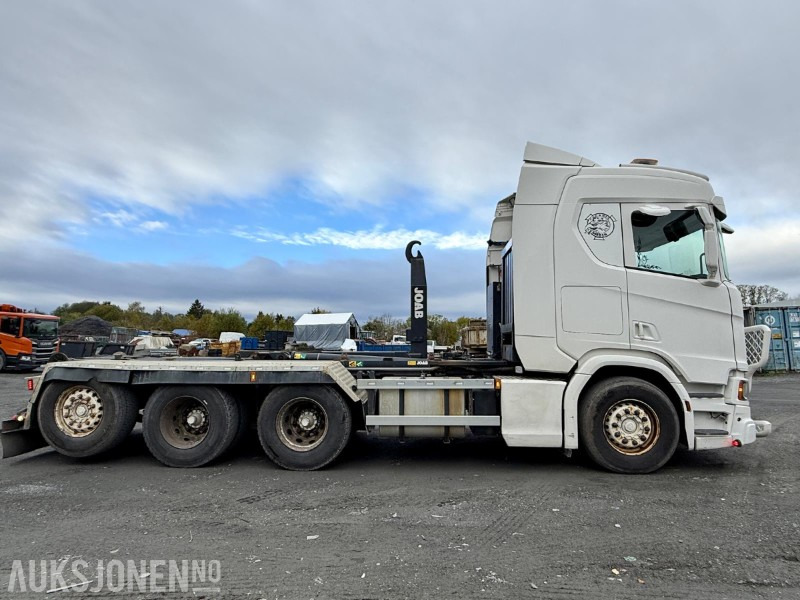 2019 Scania R500 tridem (8X4) KROKBIL - Joab L24 krok - Ny EU-godkjenning - Hook lift truck: picture 4 2019 Scania R500 tridem (8X4) KROKBIL - Joab L24 krok - Ny EU-godkjenning - Hook lift truck: picture 4