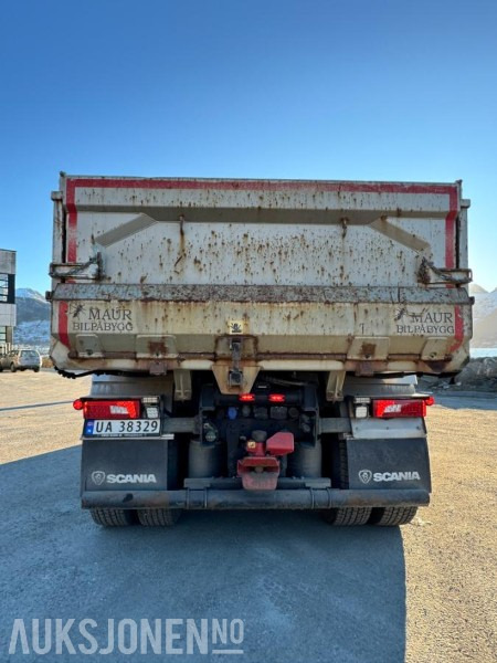 2019 Scania R580 - Tippbil - Maur dumperkasse - 6x4 - Navreduksjon - Kassevibrator - Tipper: picture 5 2019 Scania R580 - Tippbil - Maur dumperkasse - 6x4 - Navreduksjon - Kassevibrator - Tipper: picture 5