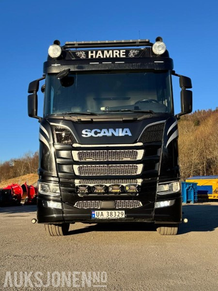 2019 Scania R580 - Tippbil - Maur dumperkasse - 6x4 - Navreduksjon - Kassevibrator - Tipper: picture 2 2019 Scania R580 - Tippbil - Maur dumperkasse - 6x4 - Navreduksjon - Kassevibrator - Tipper: picture 2