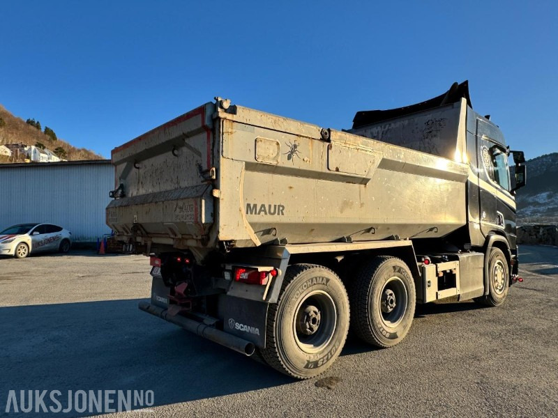 2019 Scania R580 - Tippbil - Maur dumperkasse - 6x4 - Navreduksjon - Kassevibrator - Tipper: picture 4 2019 Scania R580 - Tippbil - Maur dumperkasse - 6x4 - Navreduksjon - Kassevibrator - Tipper: picture 4