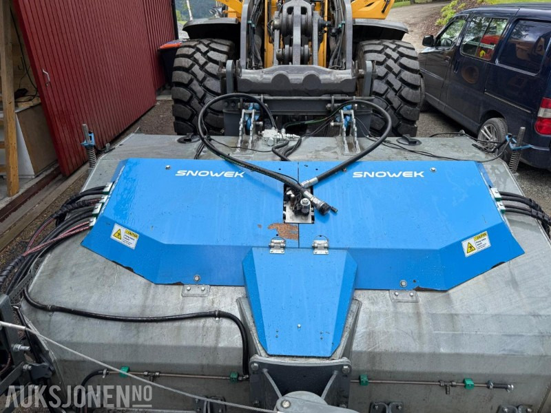 2019 Snowek K220 - feieaggregat med bm feste - Construction equipment: picture 2 2019 Snowek K220 - feieaggregat med bm feste - Construction equipment: picture 2