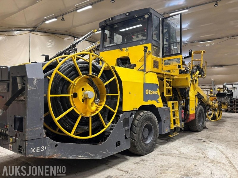 2019 Tunnelrigg Epiroc Boomer XE3 C - Drilling rig: picture 4 2019 Tunnelrigg Epiroc Boomer XE3 C - Drilling rig: picture 4