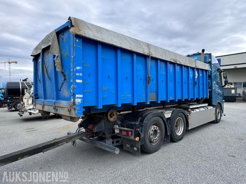 2019 Volvo FH 540 - 6x2 - Krokbil - Fjernstyrt Palfinger krokløftpåbygg med knekk på tårn - Nylig EU godkjent - Hook lift truck: picture 4 2019 Volvo FH 540 - 6x2 - Krokbil - Fjernstyrt Palfinger krokløftpåbygg med knekk på tårn - Nylig EU godkjent - Hook lift truck: picture 4
