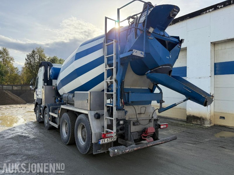 2019 Volvo FMX Betongbil 8X4 EURO6 237166 km - EU godkjent - Concrete mixer truck: picture 4 2019 Volvo FMX Betongbil 8X4 EURO6 237166 km - EU godkjent - Concrete mixer truck: picture 4