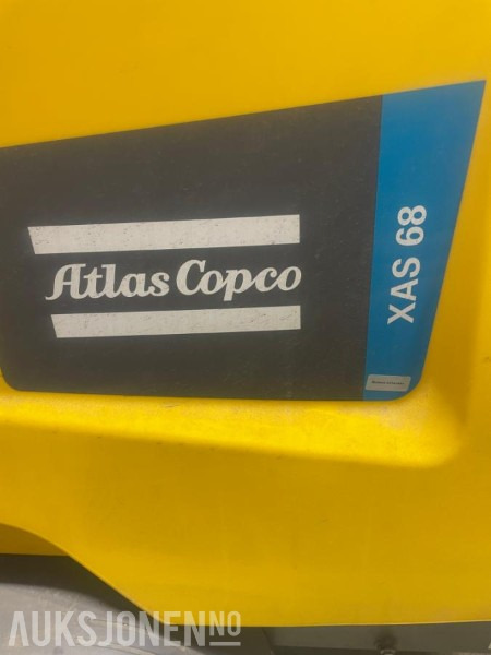 2020 Atlas Copco XAS 68 - Drilling rig: picture 3 2020 Atlas Copco XAS 68 - Drilling rig: picture 3