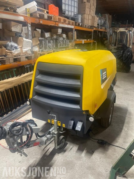 2020 Atlas Copco XAS 68 - Drilling rig: picture 1 2020 Atlas Copco XAS 68 - Drilling rig: picture 1