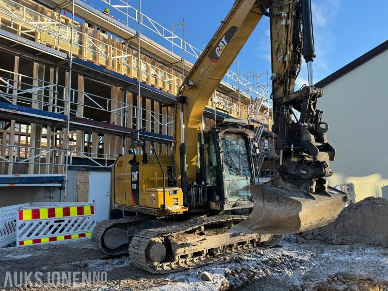2020 Cat 313FL gravemaskin med maskinstyring / 2 skuffer / 5278 timer - Excavator: picture 4 2020 Cat 313FL gravemaskin med maskinstyring / 2 skuffer / 5278 timer - Excavator: picture 4